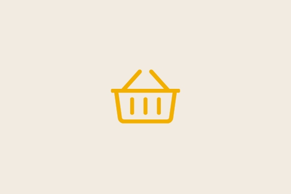 Grocery basket icon