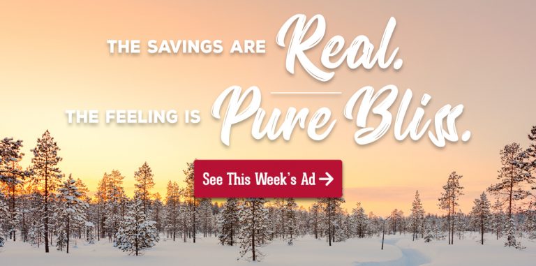The Savings Are Real. The Feeling Is Pure Bliss.