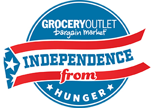 Grocery Outlet Independence from Hunger