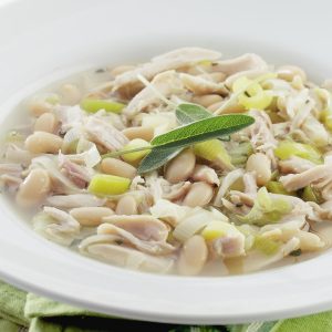 Chicken & White Bean Soup