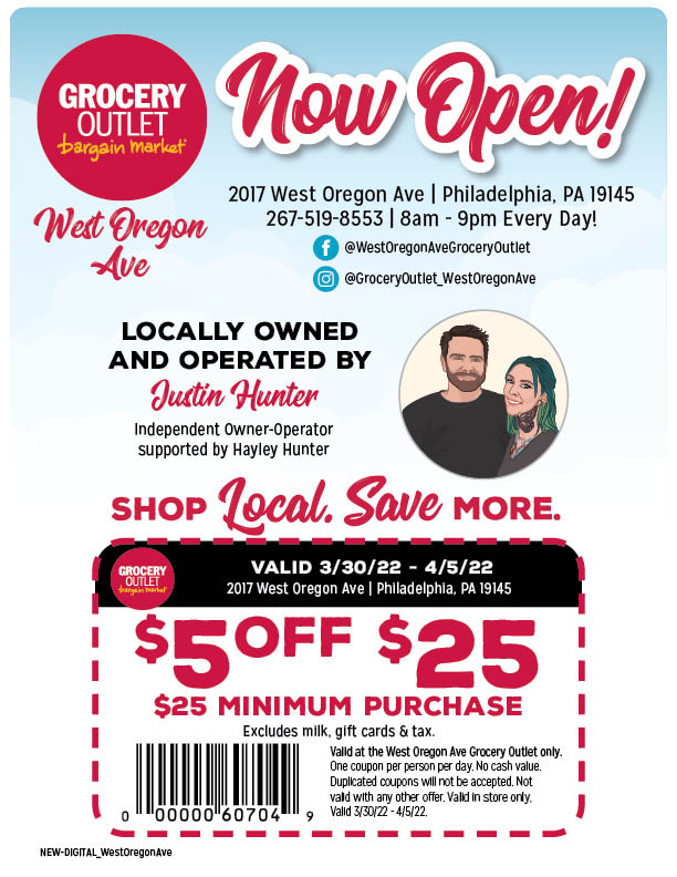 $5 OFF $25. See coupon for details.
