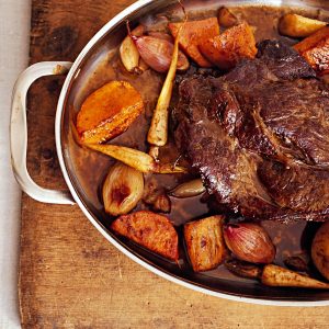 Sunday Oven Pot Roast