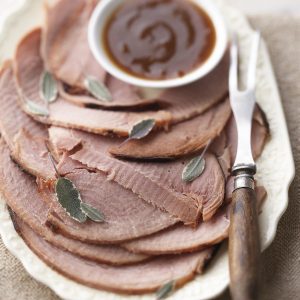 Cherry-Cola Ham