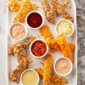 Mix-and-Match Baked Chicken Fingers