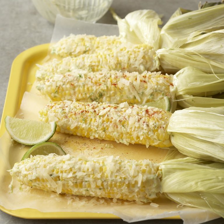 Manchego Grilled Corn