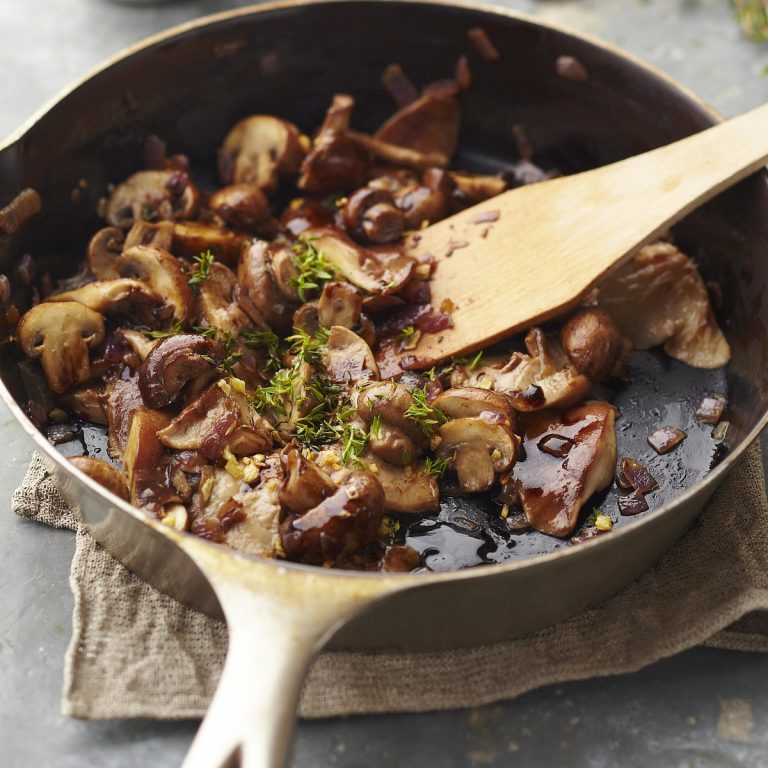 Pan-Roasted Mushrooms