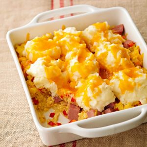 Irish Shepherd's Breakfast Pie