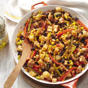 One-Pan Harvest Pasta
