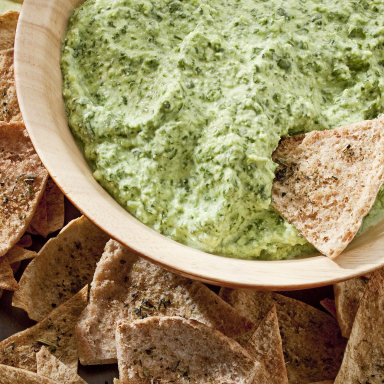 Garlic & Herb Pita Chips