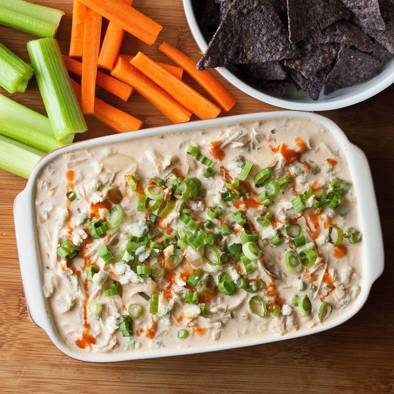 Slow-Cooker Buffalo Chicken Dip