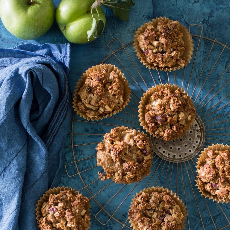 Apple Spice Muffins