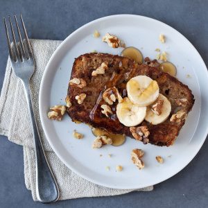Banana Bread French Toast