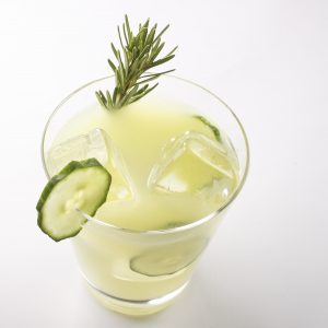Cucumber-Lemonade Seltzer