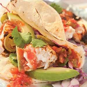 Grilled Fish Tacos