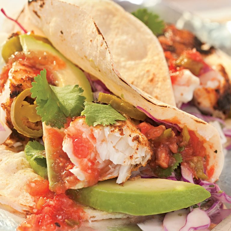 Grilled Fish Tacos