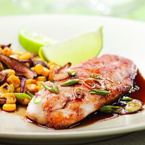 Five-Spice Tilapia