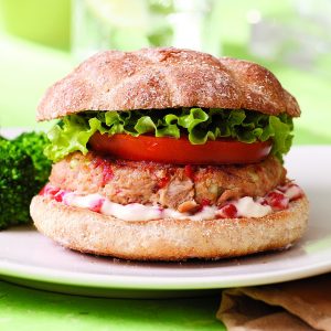 Quick Tuna Burgers