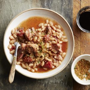 Slow-Cooker Cassoulet