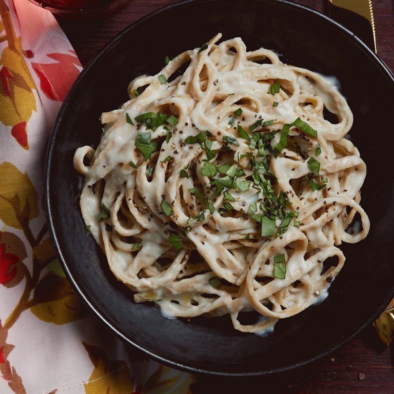 Vegan Cauliflower Alfredo