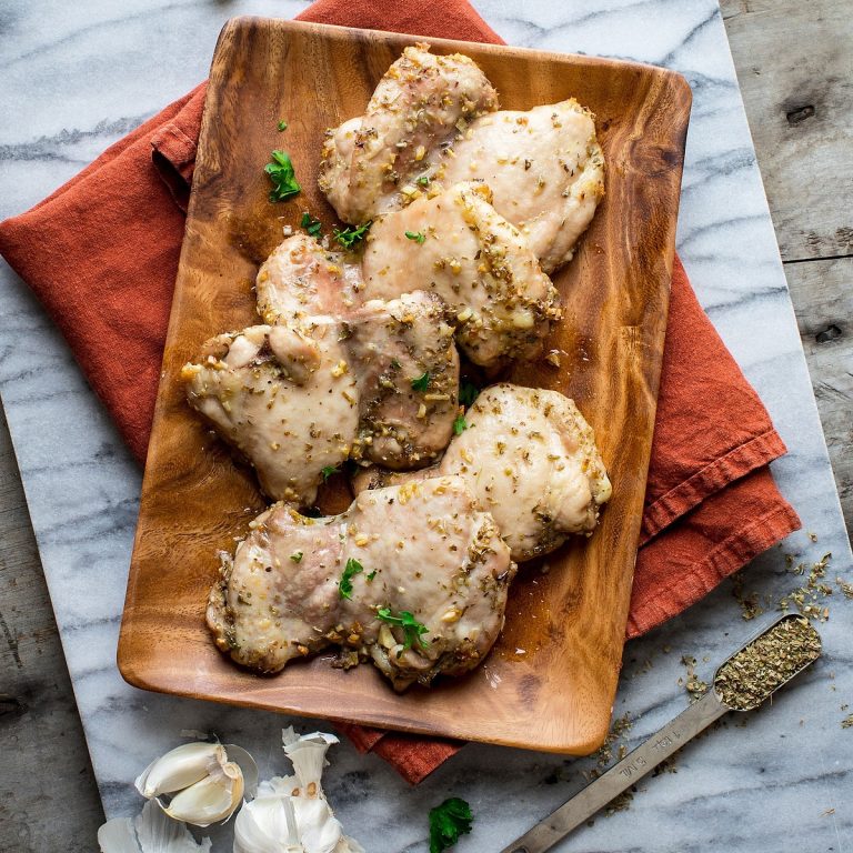 Meal-Prep Sheet-Pan Chicken Thighs