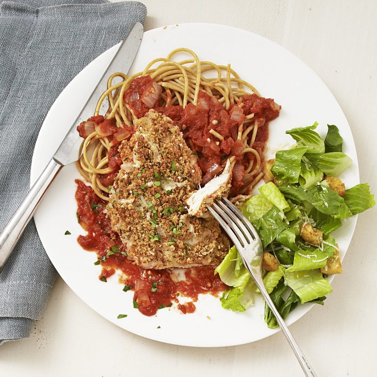 Quick Chicken Parmesan