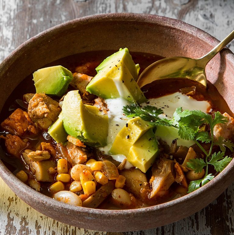 Chicken Chili with Sweet Potatoes