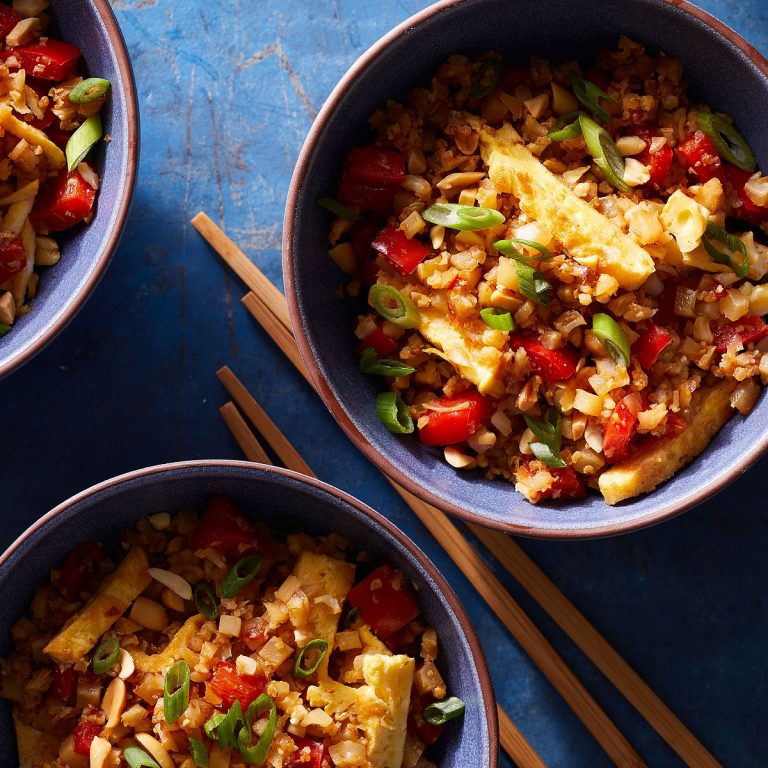 Easy Cauliflower Fried Rice