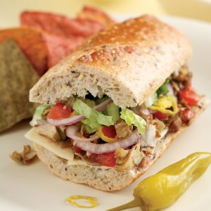 Italian Vegetable Hoagies