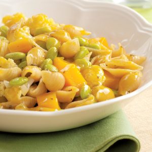 Braised Winter Vegetable Pasta