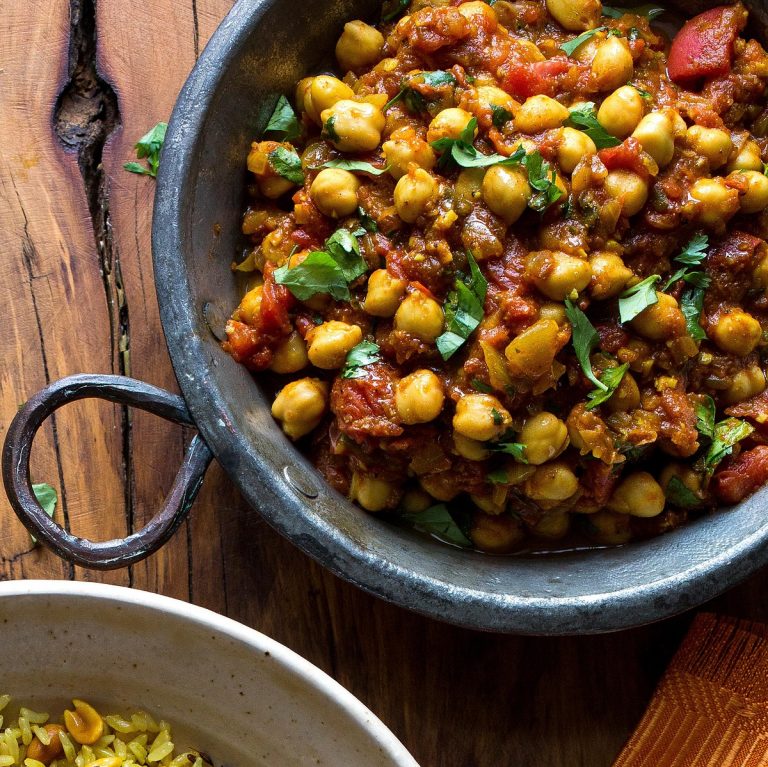 Chickpea Curry (Chhole)