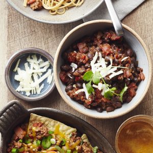 Easy Vegetarian Chili