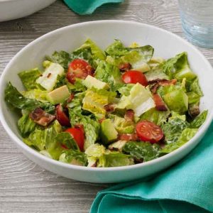 BLT Chopped Salad with Avocado