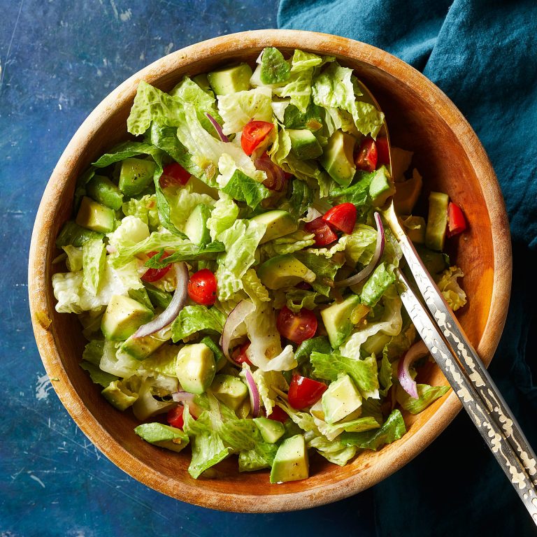 Guacamole Chopped Salad