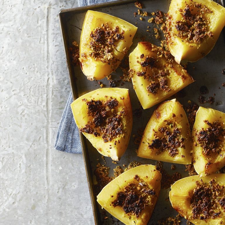 Spaghetti Squash with Pistachios & Sage