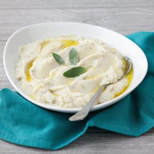 Garlic Mashed Cauliflower