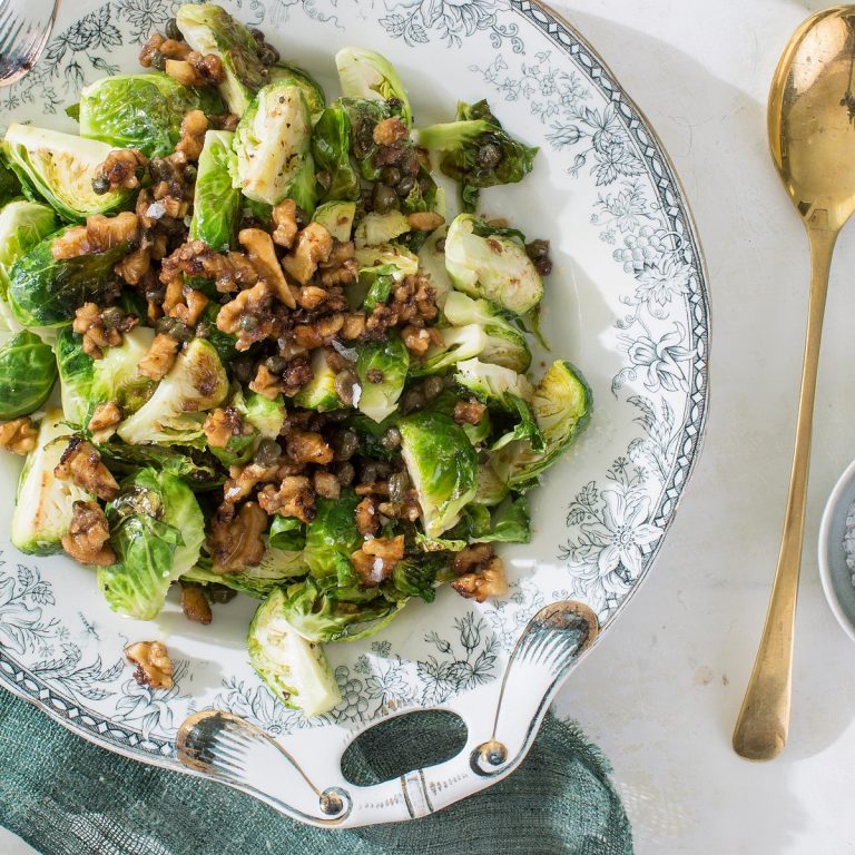 Roasted Brussels Sprouts