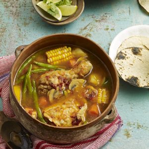 Caldo Tlalpeño (Mexican Chicken Soup)