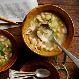 Chicken & White Bean Soup