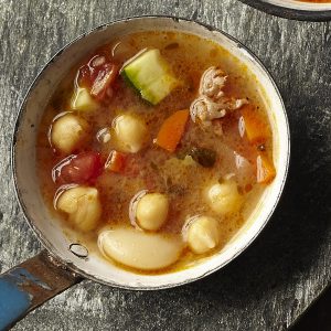 Middle Eastern Bean Soup