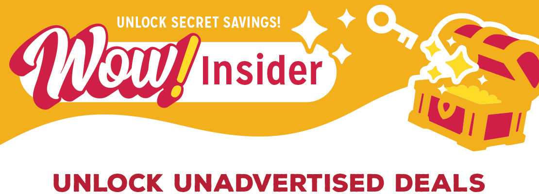 Unlock Secret Savings! WOW Insider