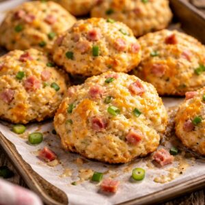 Cheddar Scallion Biscuits