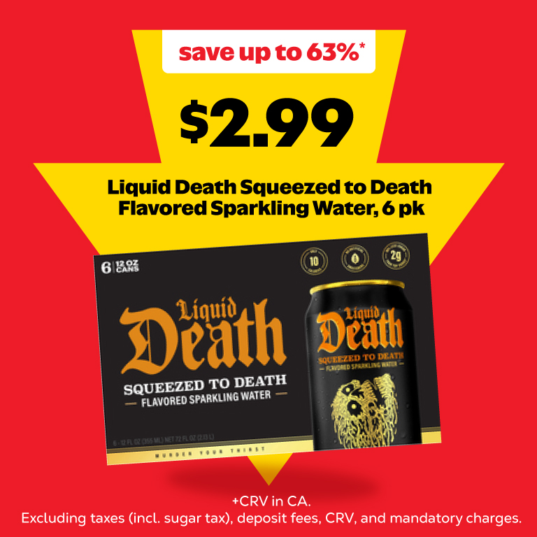 Liquid Death Water