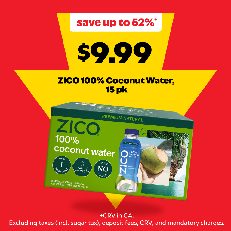 Zico Coconut Water