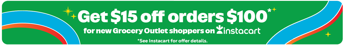 Instacart delivery offer