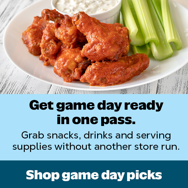 Shop game day picks