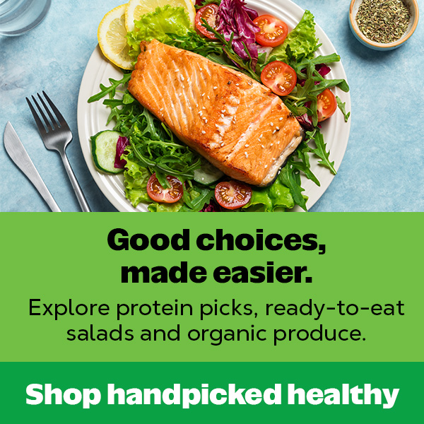 Shop handpicked healthy