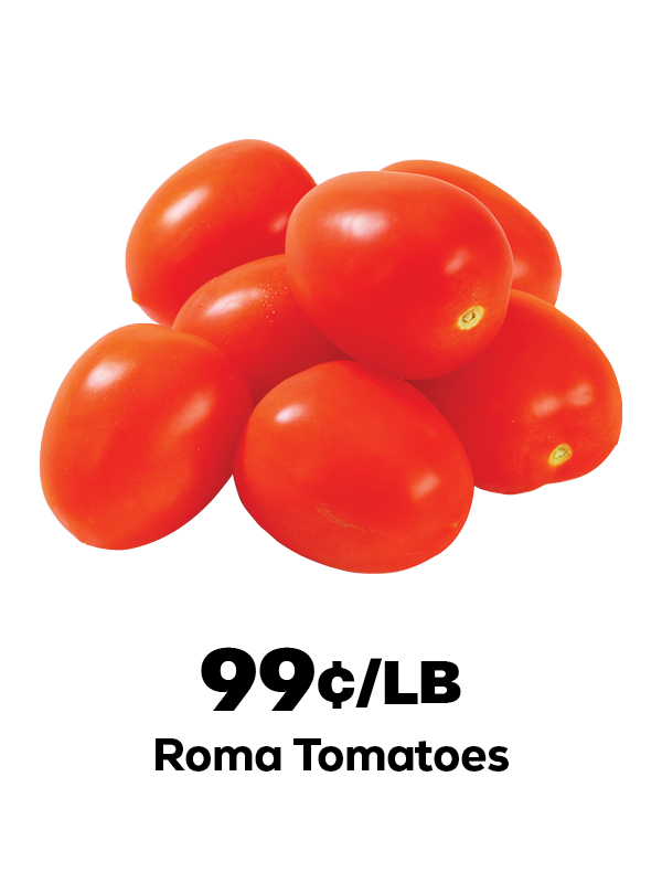 Roma Tomatoes