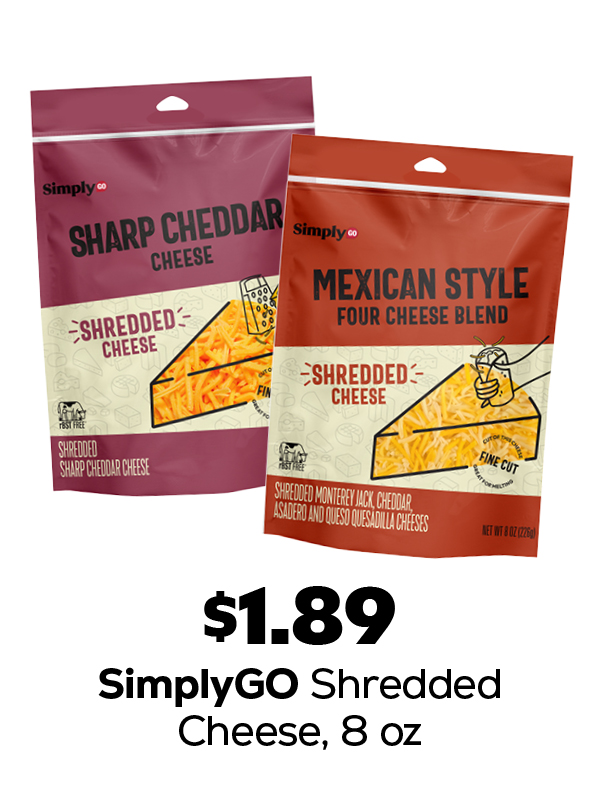 Shredded Cheese