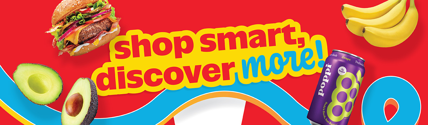 Shop smart, discover more.